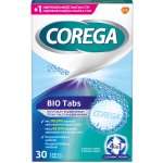 Corega Bio Tabs čistící tablety na zubní náhrady 30 ks – Hledejceny.cz