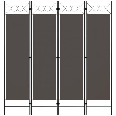 zahrada-XL 4dílný antracitový 1600 x 180 cm – Hledejceny.cz