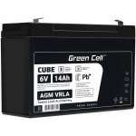 Green Cell 6V 14Ah – Zbozi.Blesk.cz