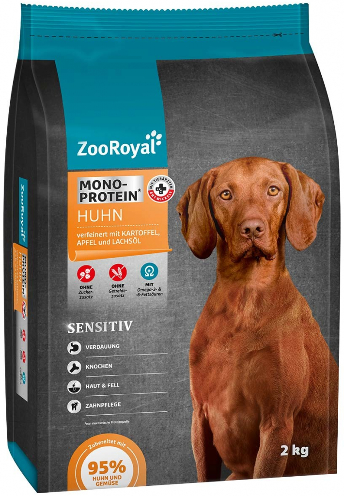 ZooRoyal Monoprotein kuřecí maso 2 kg