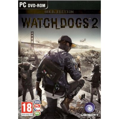 Watch Dogs 2 (Gold) – Zboží Mobilmania