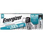 Energizer MAX Plus Professional AA 20ks EIM002 – Zboží Mobilmania