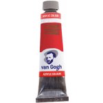 Akrylová barva Van Gogh 40 ml Permanent Madder Lake – Hledejceny.cz