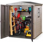 Keter Factor 6x6 209872 174 x 195 cm béžový – Zboží Dáma