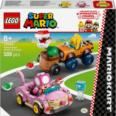 LEGO® Super Mario 72044 Mario Kart - Piranha Plant a honba za vylepšeními – Zboží Živě