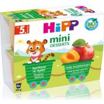 HiPP BIO Jablka s meruňkami 4 x 100 g – Sleviste.cz