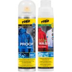 TOKO Duo-Pack Textille Proof & Eco Textile Wash 2 x 250 ml – Zboží Dáma