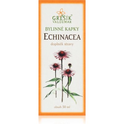 Grešík Echinacea kapky na podporu přirozené obranyschopnosti 50 ml