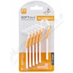 SOFTdent Mezizubní kartáček ECO zahnutý 0,5 mm 10 ks – Sleviste.cz
