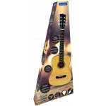 Lexibook Dřevěná akustická kytara 36 s taškou – Zboží Dáma
