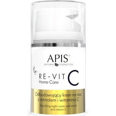 Apis Re-Vit C Home Care Obnovující noční krém s retinolem a vitamínem C 50 ml