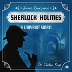 Sherlock Holmes a Labyrint smrti - James Lovegrove - čte Václav Knop – Zboží Dáma