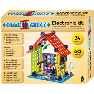 Boffin Malý elektronik 60 dílů – Zboží Mobilmania
