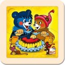 Bino puzzle Baribal Baribal s dortem