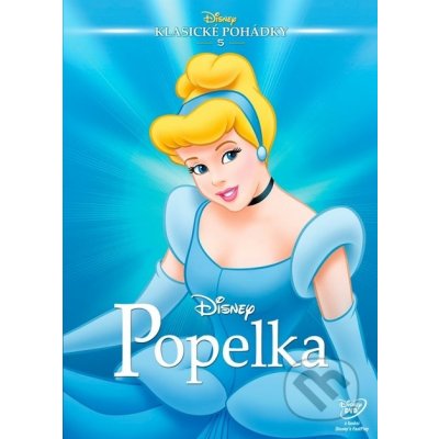 Popelka DE DVD – Sleviste.cz