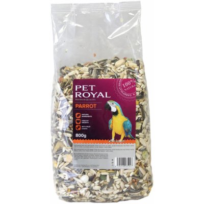 Pet Royal Velký papoušek 0,8 kg