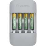 Varta Eco Charger Pro Recycled + 4 x 800 mAh AAA 57683 101 131 – Sleviste.cz