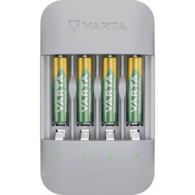 Varta Eco Charger Pro Recycled + 4 x 800 mAh AAA 57683 101 131 – Sleviste.cz