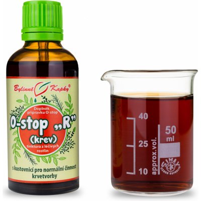 Bylinné kapky Onko R krev tinktura 50 ml – Hledejceny.cz