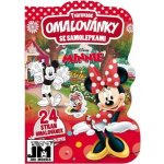 Omalovánky se samolepkami Minnie – Hledejceny.cz