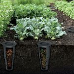Prosperplast Podzemní Combiosoil černý 25cm – Zboží Dáma