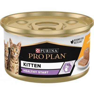 Pro Plan Kitten Chicken 24 x 85 g
