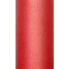 Ubrusy Party Deco Tyl červený 0,3x9 m