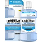 Listerine Professional Fresh Breath+ 500 ml – Zbozi.Blesk.cz