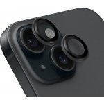 Obal:Me ochrana čoček pro Apple iPhone 13-13 Mini Black 139405 – Zboží Živě