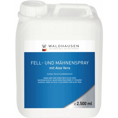 Waldhausen Lesk na srst a hřívu Aloe Vera 2,5 l – Zboží Mobilmania