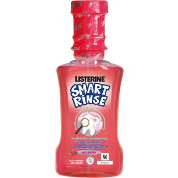 Listerine Smart Rinse dětská ústní voda 250 ml
