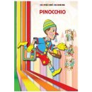 Pinocchio Rozprávková maľovanka