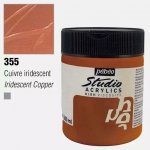 Pébéo Studio Acrylics Akrylová barva 355 Copper 500 ml – Hledejceny.cz