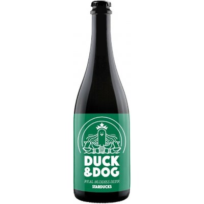 Duck & Dog STARDUCKS COFFEE STOUT 15 6,5 % 0,7 l (sklo) – Zboží Dáma