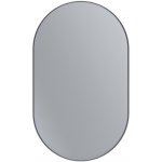 Erga Oval 60 x 100 cm ERG-V01-OVAL-6010-BK – Hledejceny.cz