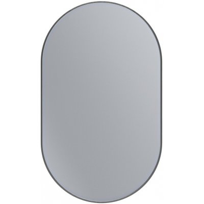 Erga Oval 60 x 100 cm ERG-V01-OVAL-6010-BK – Hledejceny.cz