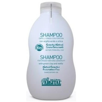 Argital Shampoo na mastné vlasy proti lupům s kopřivou 500 ml