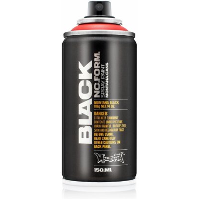 Dupli color Montana Black 30 - 150 ml Black