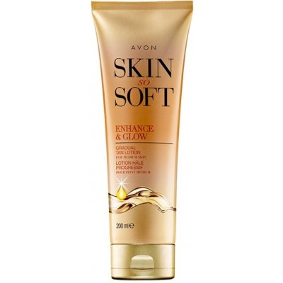 Avon Skin So Soft samoopalovací tělové mléko pro střední tón pokožky 200 ml  od 119 Kč - Heureka.cz