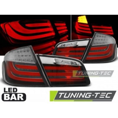 Světla zadní BMW F10 10-07.13 RED WHITE LED BAR – Hledejceny.cz