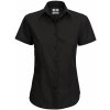 Dámská košile B&C košile Smart černá