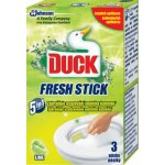 Duck WC Fresh Stick Limetka 3 ks – Zboží Dáma