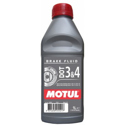 Motul Brzdová kapalina DOT 3&4 Brake Fluid 1 l | Zboží Auto