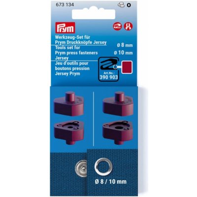 Prym Sada nýtovacích přípravků pro druky JERSEY – Sleviste.cz