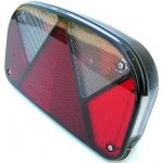 Agados Světlo na vozíky a přívěsy Multipoint II ASPÖCK (240x140x52 mm) - levé | Zboží Auto