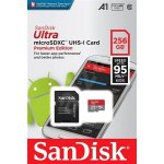 SanDisk microSDXC 256 GB UHS-I U1 173399 – Hledejceny.cz