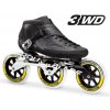 Kolečkové in-line brusle Rollerblade Powerblade 125 3WD