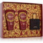 Versace Eros Flame EDP pro muže 50 ml + sprchový gel 50 ml + balzám po holení 50 ml dárková sada – Hledejceny.cz