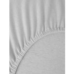 MKLuzkoviny.cz Jersey prostěradlo Classic světle šedé 180x200 – Zboží Dáma