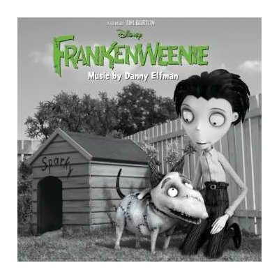 Danny Elfman: Frankenweenie 2BD – Hledejceny.cz